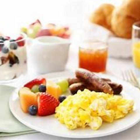 Frukostridning