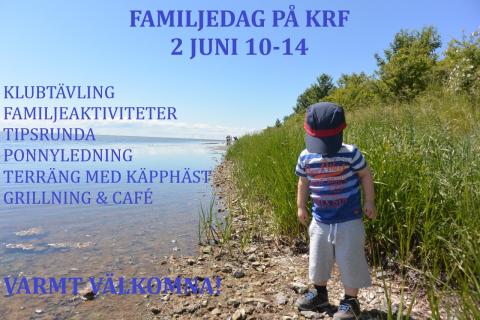 Familjedag 2 juni