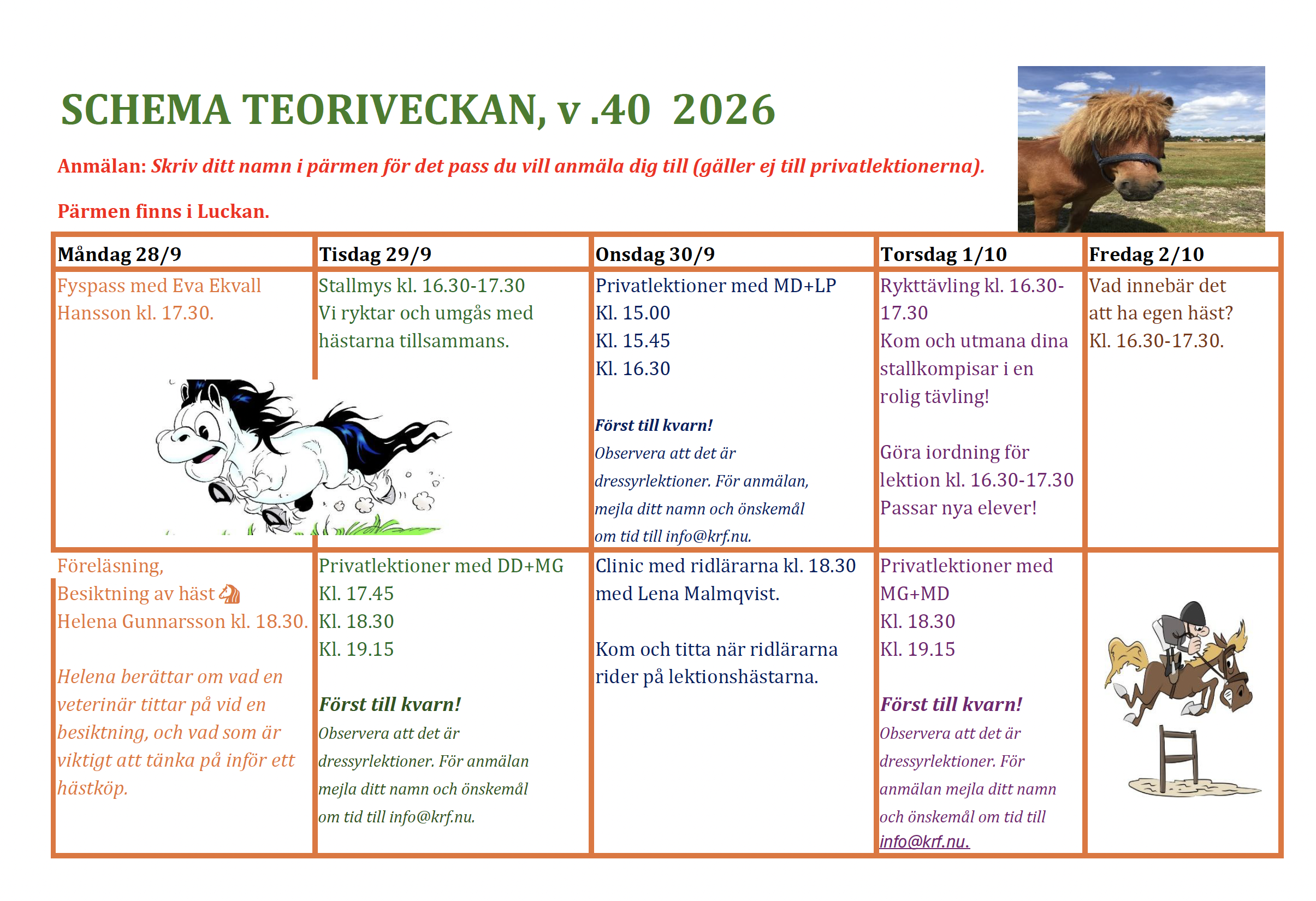 Teoriveckan